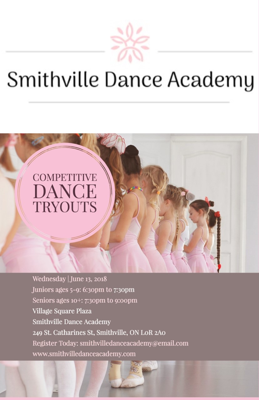 Competitive Dance Tryouts